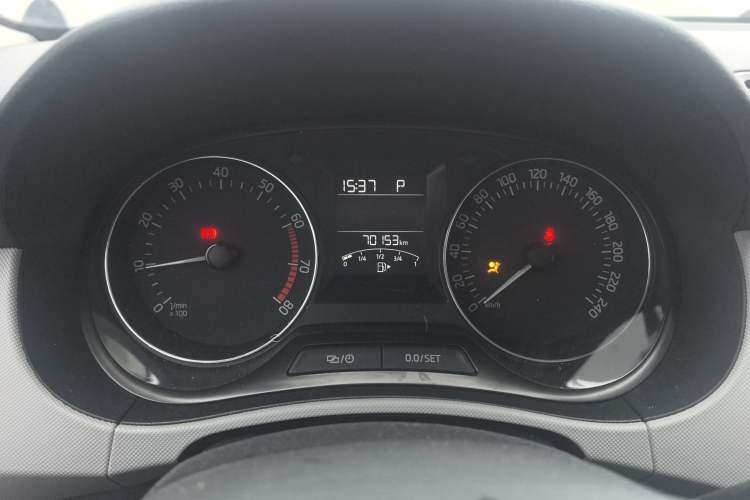 Used Skoda Fabia 2015 1.4L Automatic Chuanxing Edition
