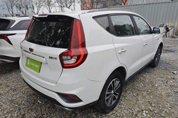 Used Geely Auto Vision X6 2018 1.4T CVT 4G Connected Luxury Version
