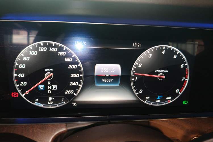 Used Mercedes-Benz E-Class 2020 Facelift E 300 L Stylish Edition