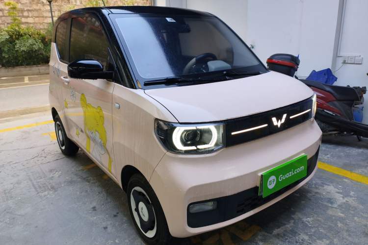 Used Wuling Hongguang MINIEV 2022 Macaron Fashion Model Lithium Iron Phosphate
