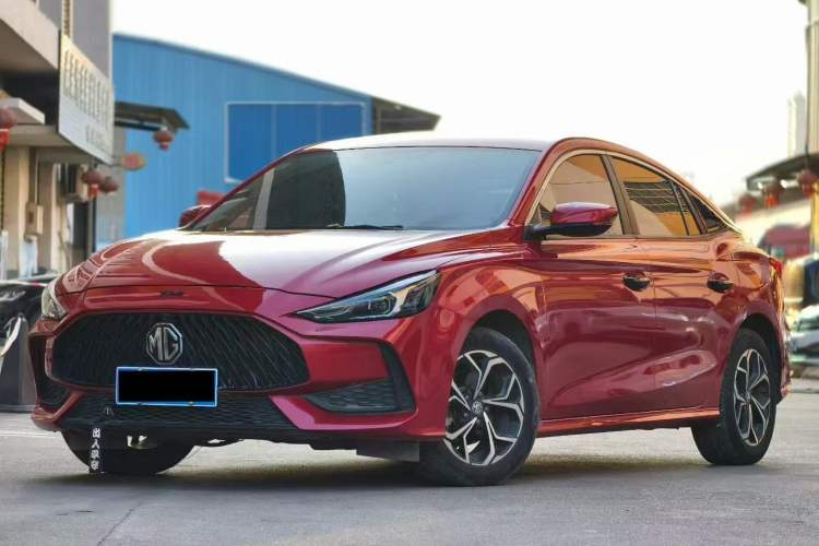 Used MG 5 2021 180 DVVT CVT Youth Luxury Edition
