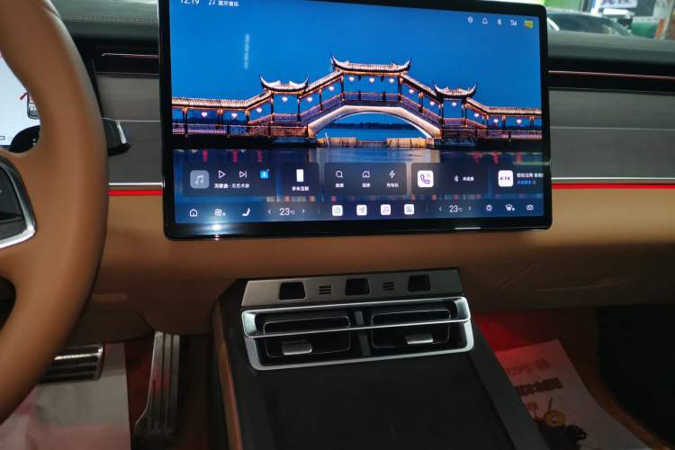 Used BYD Han L 2025 DM-p Four-Wheel-Drive LiDAR Flagship Model
