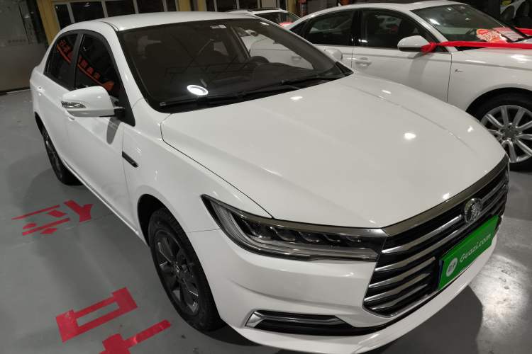 Used BYD Qin 2019 1.5L Automatic Luxury Version
