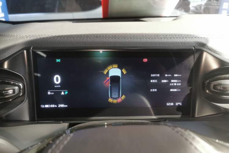 Used Nio ES8 2020 450 km Range 6-Seater Version
