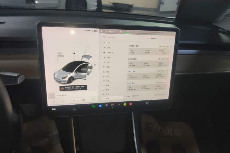 Used Tesla Model 3 (Import) 2019 Standard Range Rear-Wheel Drive Upgraded Version (60 kWh)