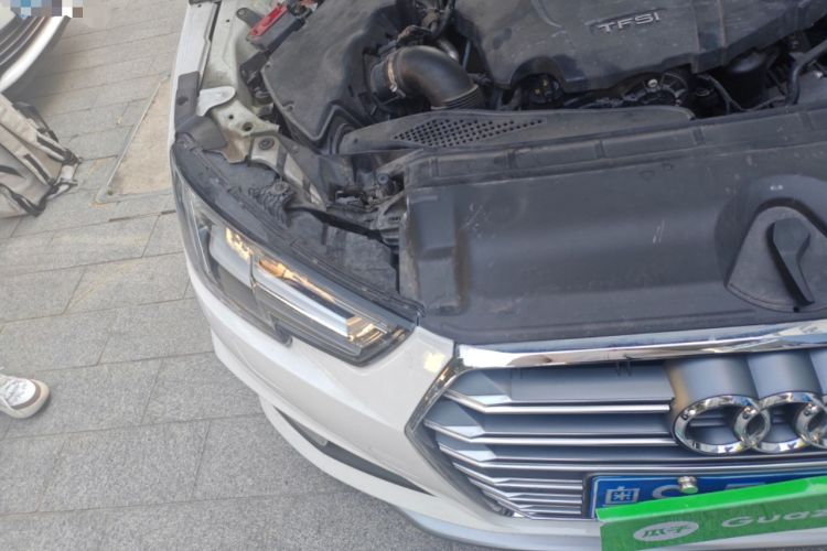 Used Audi A4L 2019 40 TFSI Fashion Version China V