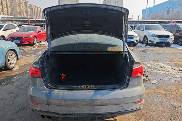 Used Audi A3 2020 Limousine 35 TFSI Fashion Edition China VI Emission Standard
