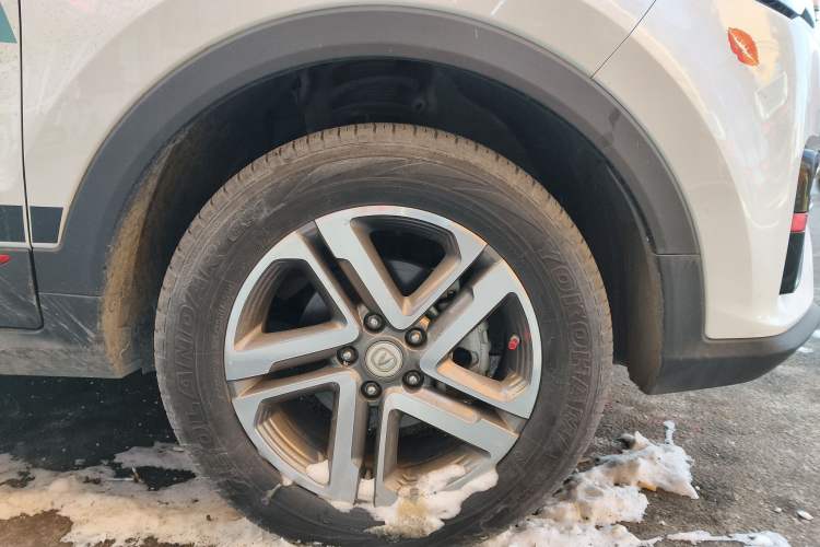 Used Changan CS55PLUS 2021 Blue Whale Edition 1.5T Manual Luxury Model
