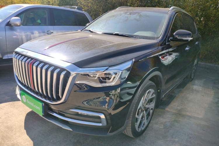 Used Hongqi HS7 2022 2.0T DCT Two-Wheel Drive Smart Connect Flagship Edition 7 Seats