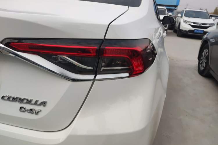 Used Toyota Corolla 2021 1.2T S-CVT Elite PLUS Edition
