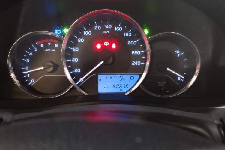 Used Toyota Levin 2017 Revised 185T CVT Elite Edition China V Standard
