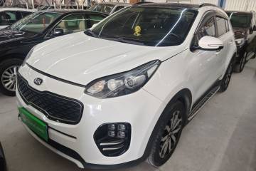 Used Kia KX5 2016 1.6T Automatic Two-Wheel Drive DLX