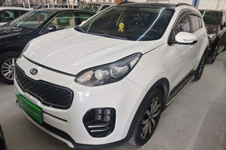 Used Kia KX5 2016 1.6T Automatic Two-Wheel Drive DLX