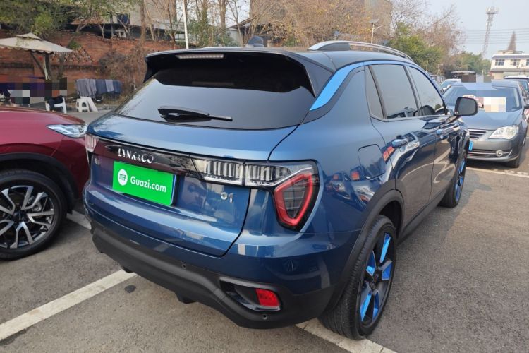 Used Lynk & Co 01 2019 2.0T Two-Wheel Drive Zhaopu Version China VI Standard
