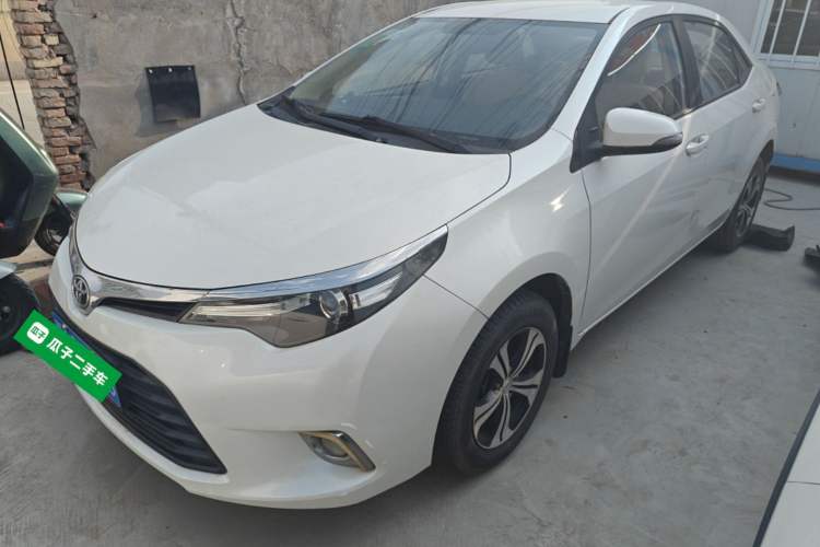 Used Toyota Levin 2015 1.6E CVT New Edition
