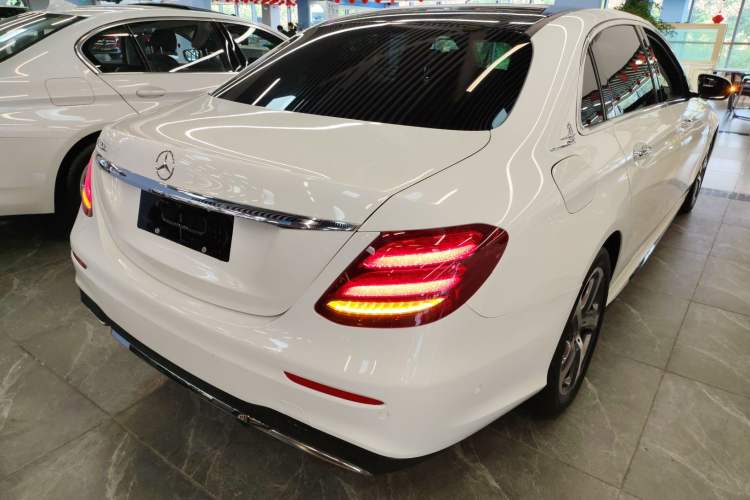 Used Mercedes-Benz E-Class 2017 E 300 L Sporty and Stylish Model