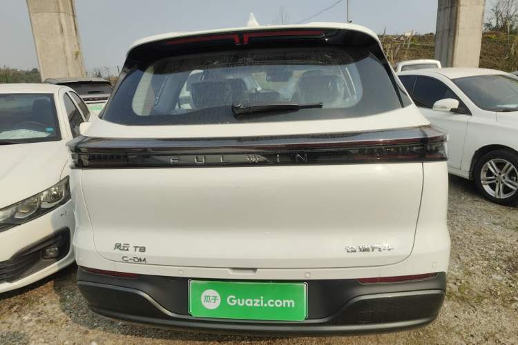 Used Chery Fengyun T8 2025 1.5T 130 km Comfort Edition 5-Seater
