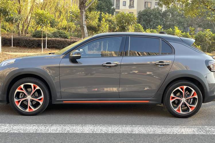 Used Lynk & Co 02 2019 1.5T DCT Two-Wheel Drive Shine Pro Edition China VI Standard