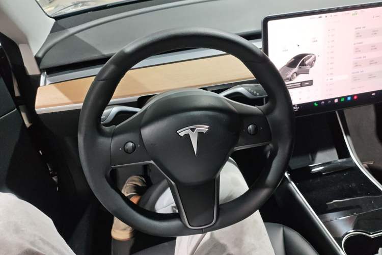 Used Tesla Model 3 2019 Standard Range Rear-Drive Upgraded Version
