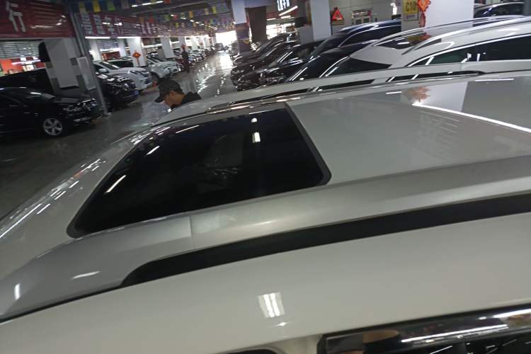 Used GAC Trumpchi GS4 2017 235T Automatic Two-Wheel Drive Luxury Smart Connectivity Version
