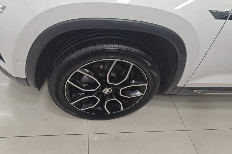 Used Skoda Kodiaq 2018 TSI380 7-Seater Four-Wheel-Drive Flagship Edition
