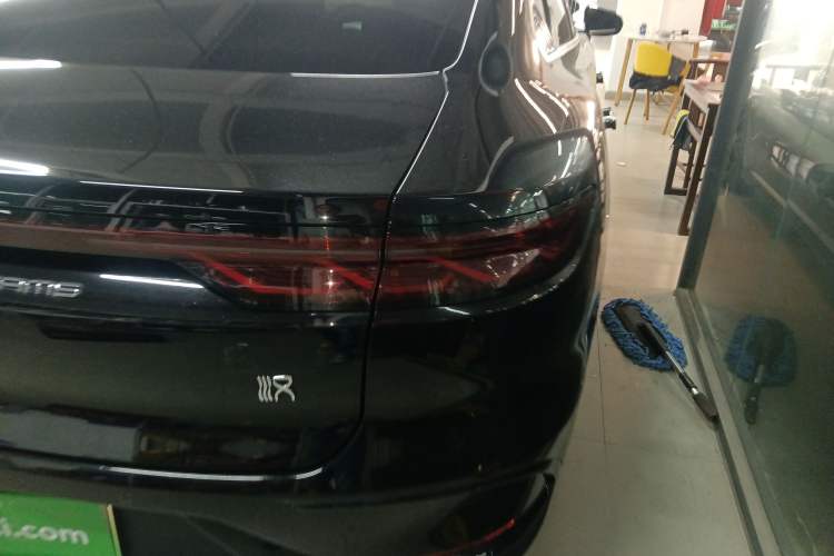 Used BYD Han 2023 DM-i Champion Edition 121KM Prestige Model
