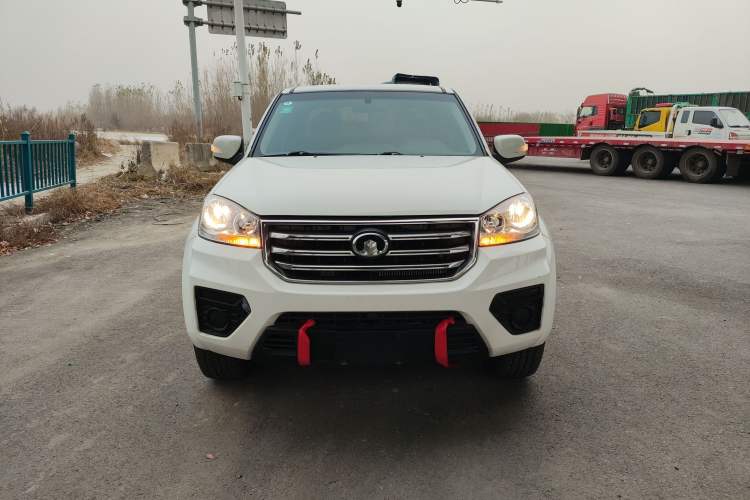 Used Great Wall Wingle 5 2017 2.0T European Version Diesel Two-Wheel Drive Advanced Large Double-Cab GW4D20E
