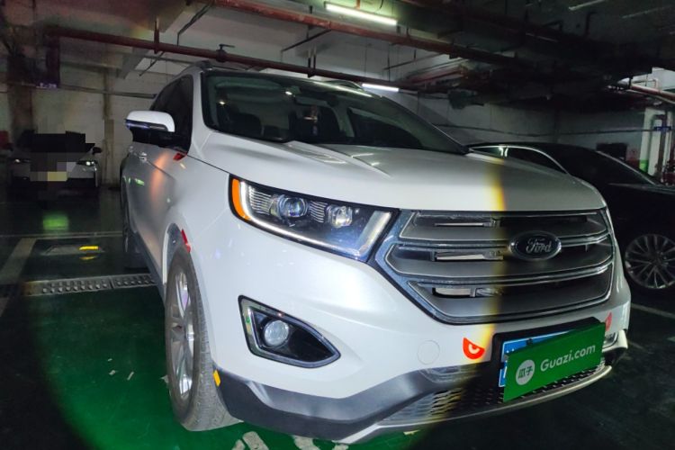 Used Ford Edge 2018 EcoBoost 245 Two-Wheel-Drive Titanium 7-Seater China V Standard
