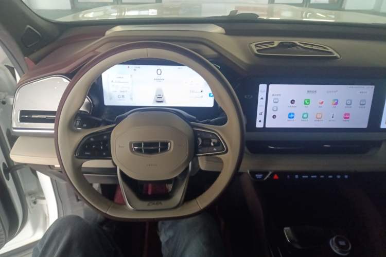 Used Geely Auto Monjaro L 2021 2.0TD DCT EVO Two-Wheel Drive Prestige Version
