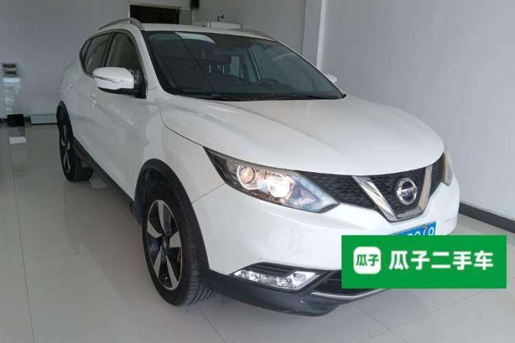 Used Nissan Qashqai 2017 2.0L CVT Smart Enjoyment Version China V Standard
