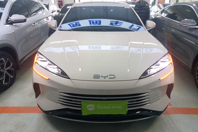 Used BYD Seal 07 DM-i 2025 Intelligent Driving Version DM-i 1.5L 125 km Prestige Edition
