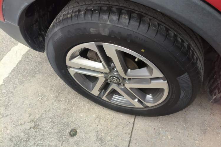 Used Changan CS55 2017 1.5T Automatic Colorful Edition