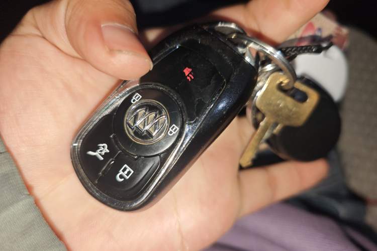 Used Buick Envision 2016 28T Four-Wheel Drive Elite Version