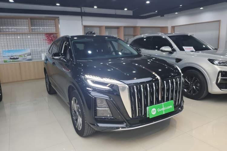 Used Hongqi HS3 PHEV 2024 PHEV 115km Jingwei Edition