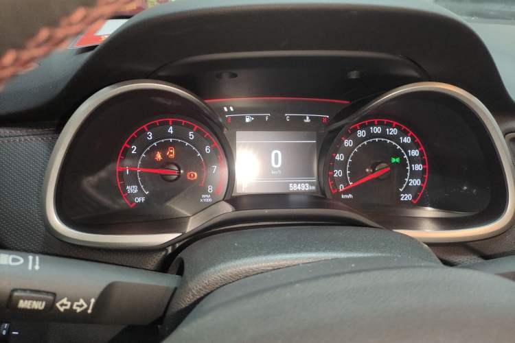 Used Chevrolet Monza 2020 Light Hybrid RS 330T Automatic Comfort Edition