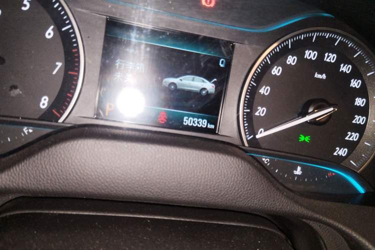 Used Buick GT 2021 Revised Version Flagship 1.5L Automatic Elite Edition
