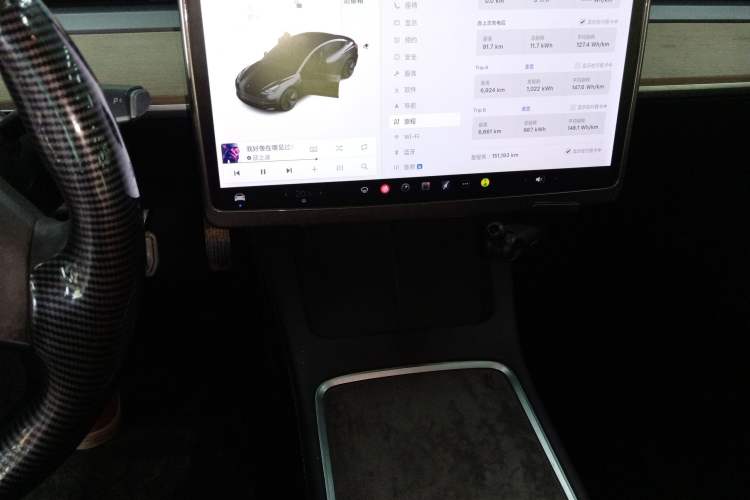 Used Tesla Model 3 2021 Standard Range Rear-Drive Upgraded Version
