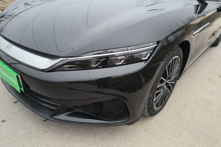 Used BYD Han 2025 DM-i Intelligent Driving Edition 125KM LiDAR Flagship Model
