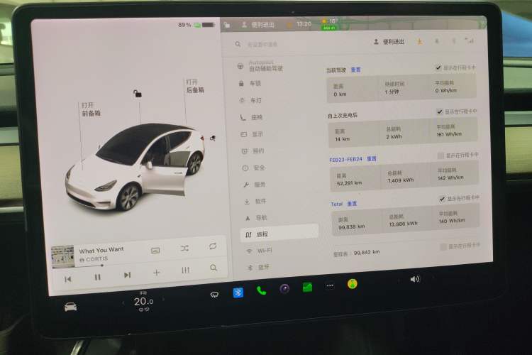 Used Tesla Model Y 2021 Long-Range All-Wheel-Drive Version