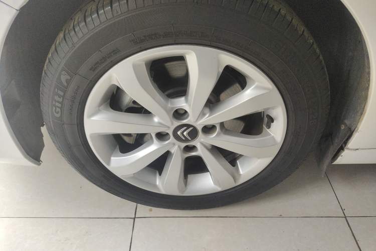 Used Citroen C4 Sega 2016 1.6L manual Comfort trim level
