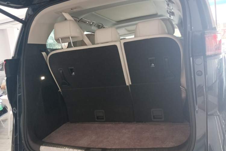 Used Denza D9 2024 DM-i 1050 Luxury Model
