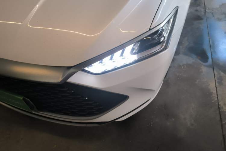 Used BYD Qin PLUS 2021 DM-i 55KM Flagship Model