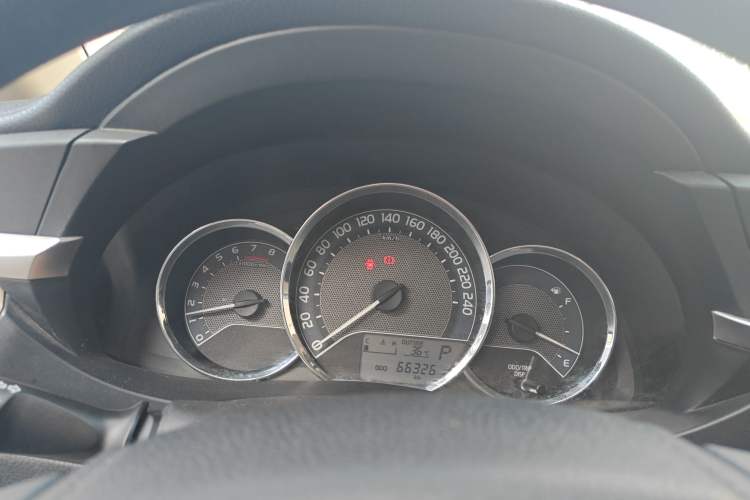 Used Toyota Levin 2015 1.6E CVT New Edition
