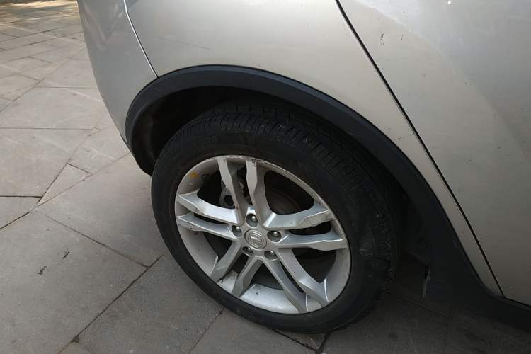 Used Changan CS35 2015 1.6L Automatic Luxury Model China IV Standard
