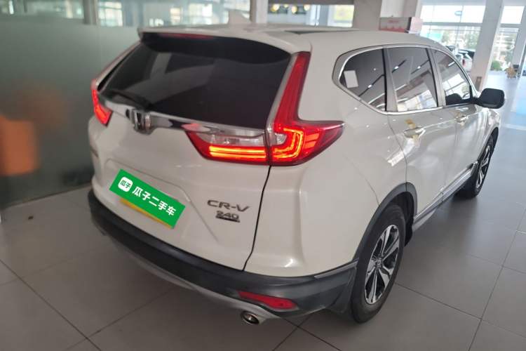 Used Honda CR-V 2019 240TURBO CVT 2WD Fashion Edition China V