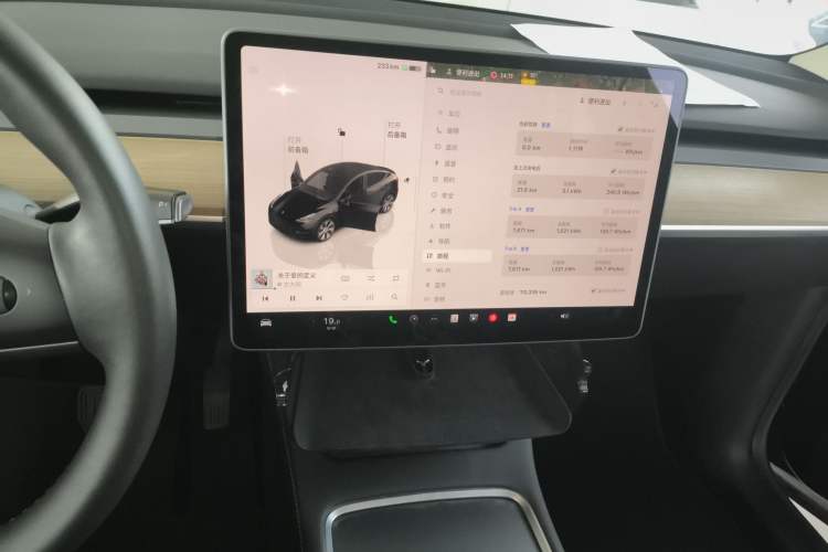 Used Tesla Model Y 2022 Revised Version Rear-Wheel Drive