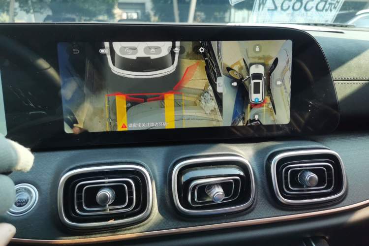 Used Chery Tiggo 9 2023 2.0T Dual-Clutch Two-Wheel Drive Leading Edition 5 Seats