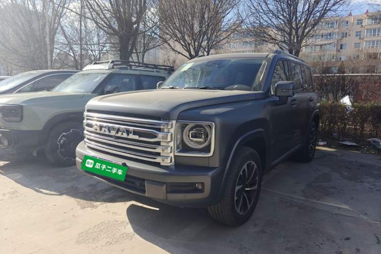 Used Haval H9 2024 2.0T Gasoline All-Wheel-Drive Extreme Edition
