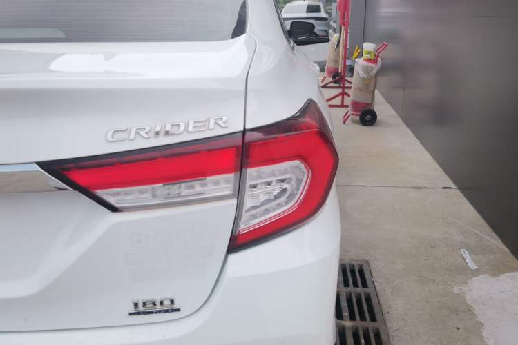 Used Honda Crider 2019 180 Turbo CVT Luxury Edition China VI Emission Standard
