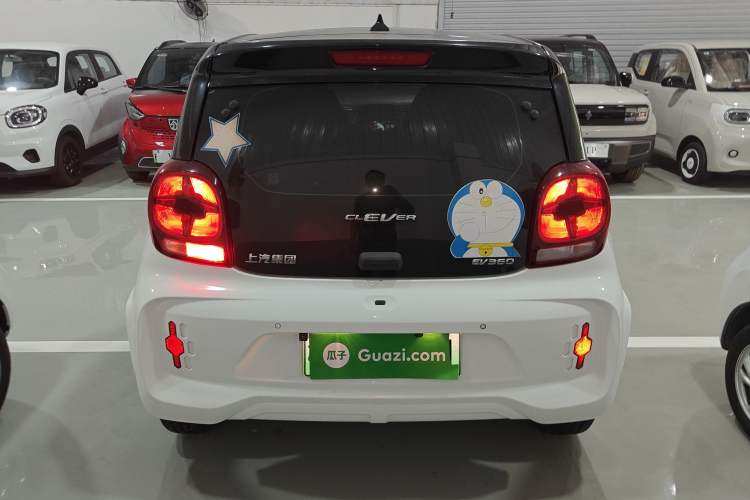 Used Roewe Clever 2021 302 km New Four-Seater Super-Efficient Version